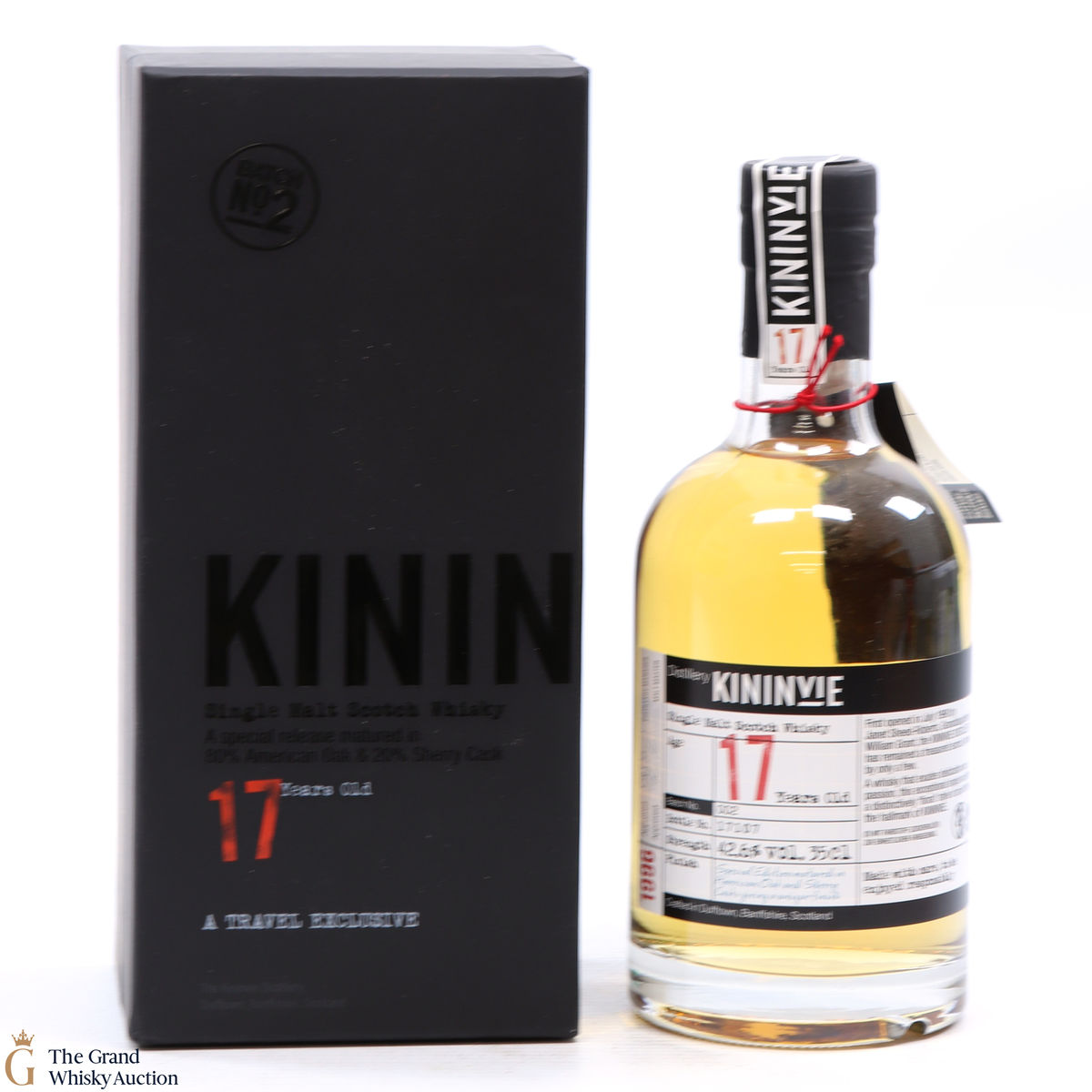 Kininvie - 17 Year Old 1996 Batch #002 (35cl)