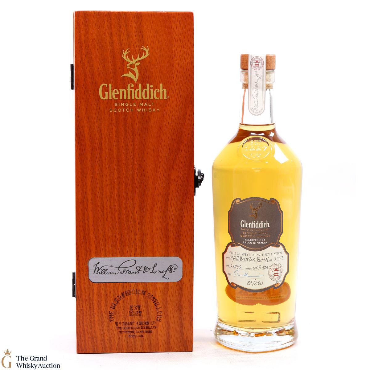Glenfiddich - 2007 #22585 - Spirit of Speyside 2021