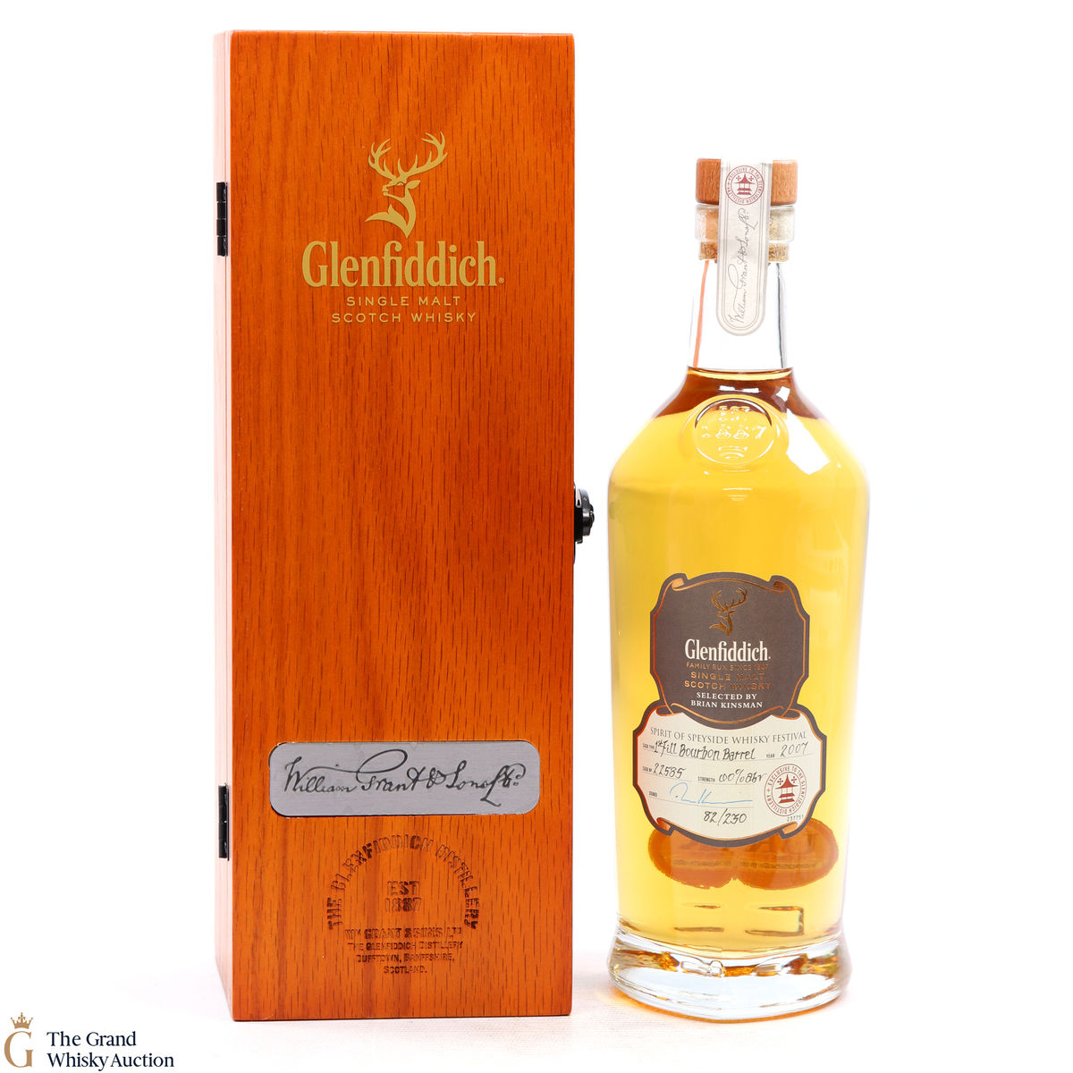 Glenfiddich - 2007 #22585 - Spirit of Speyside 2021