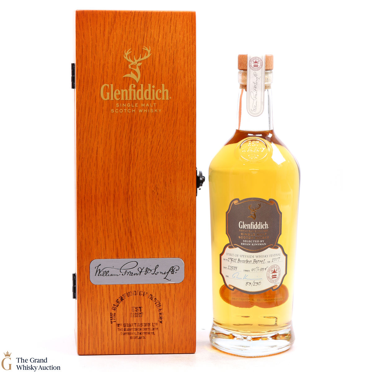 Glenfiddich - 2007 #22585 - Spirit of Speyside 2021