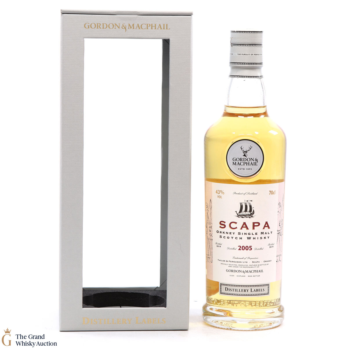 Scapa - 2005 -  2019 Gordon and MacPhail