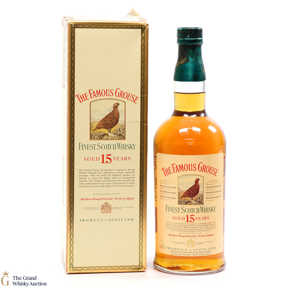 Famous Grouse - 15 Year Old