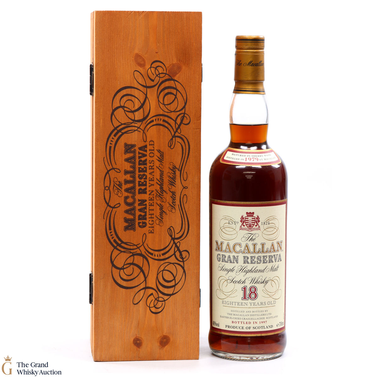 Macallan - 18 Year Old - 1979 Gran Reserva 