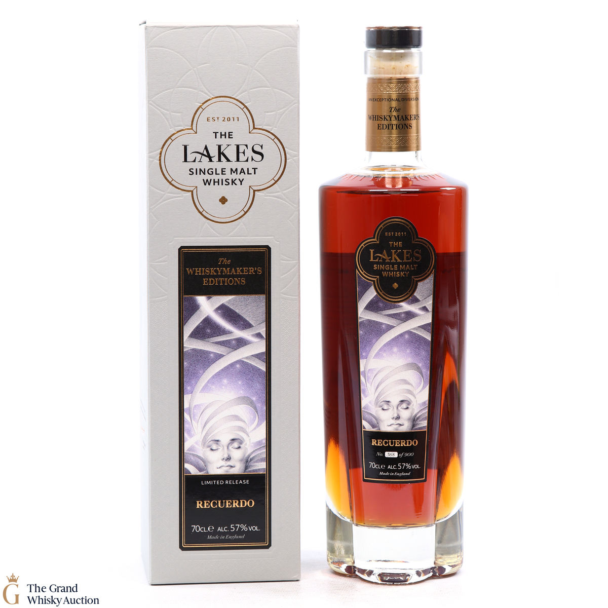 The Lakes - Recuerdo - The Whiskymaker's Editions