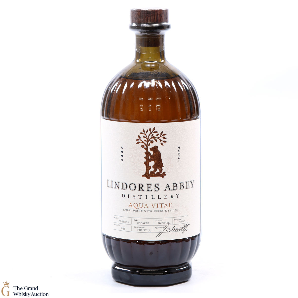 Lindores Abbey - Aqua Vitae Spirit Drink Batch #001