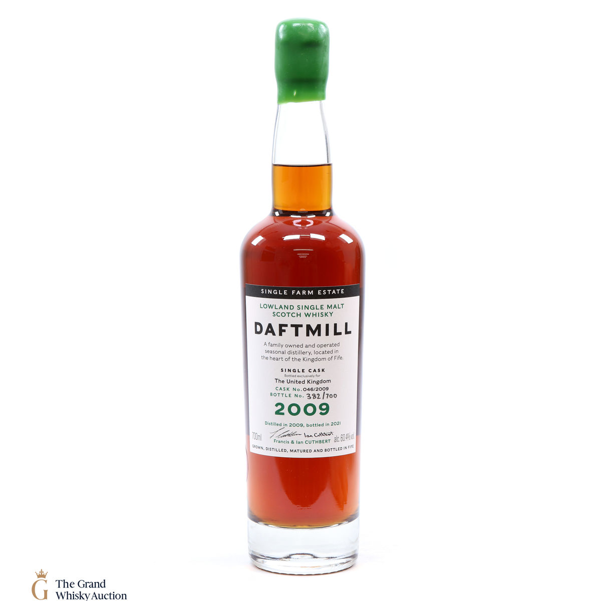 Daftmill - 2009 Single Cask #046 - UK Exclusive 2021