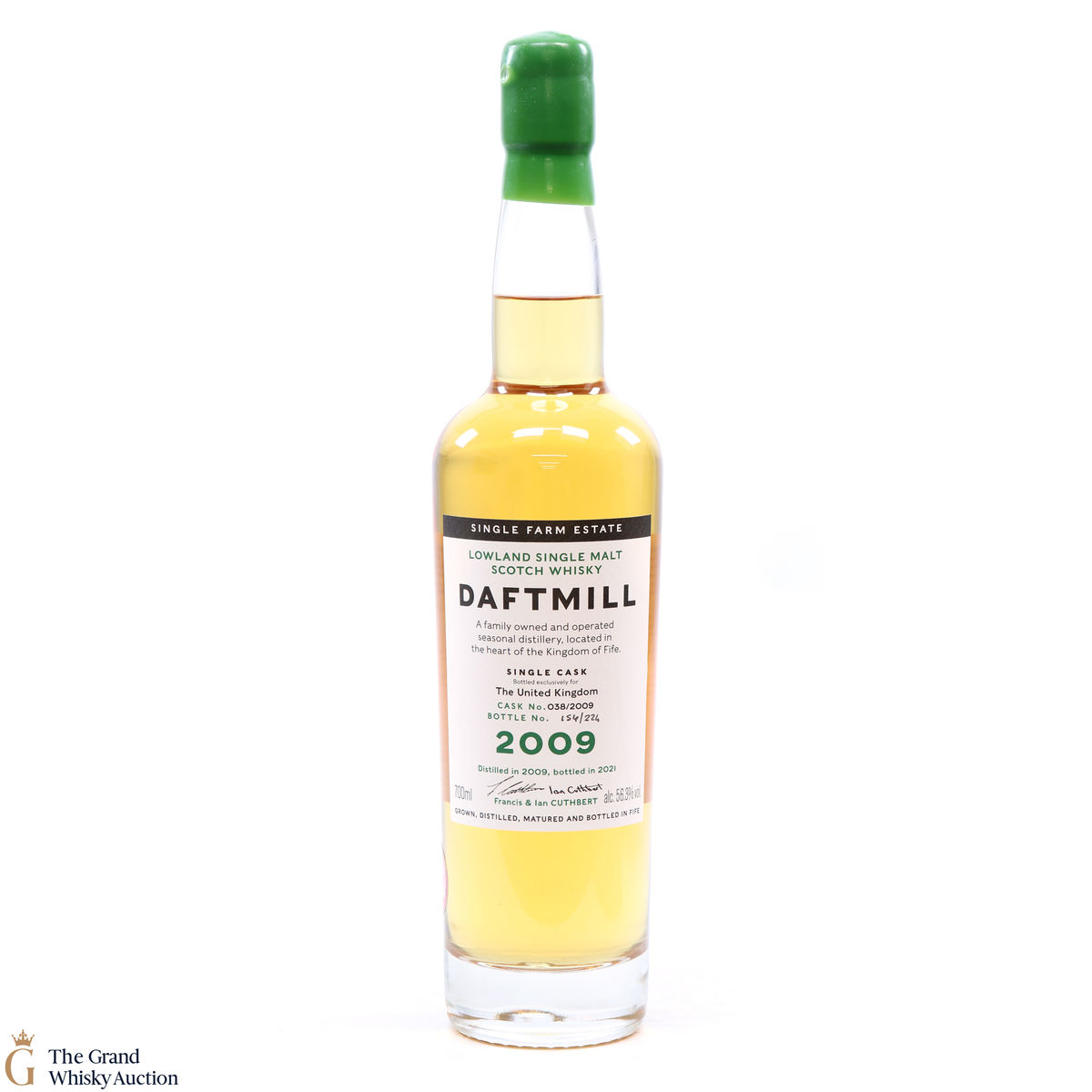 Daftmill - 2009 Single Cask #038 - UK Exclusive 2021