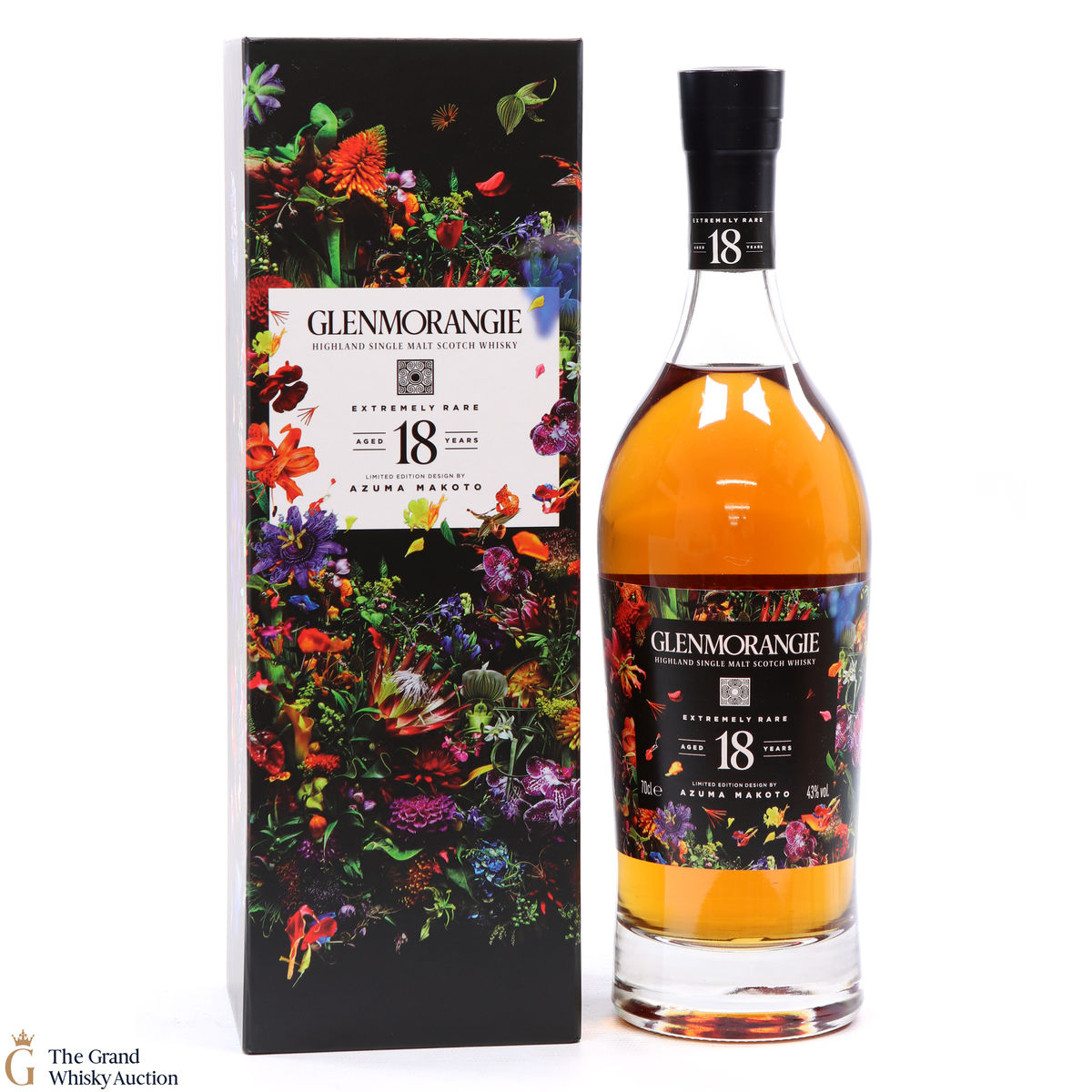 Glenmorangie - 18 Year Old Azuma Makoto Limited Edition