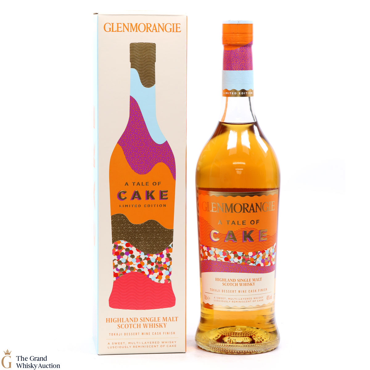 Glenmorangie - A Tale of Cake - Limited Edition 