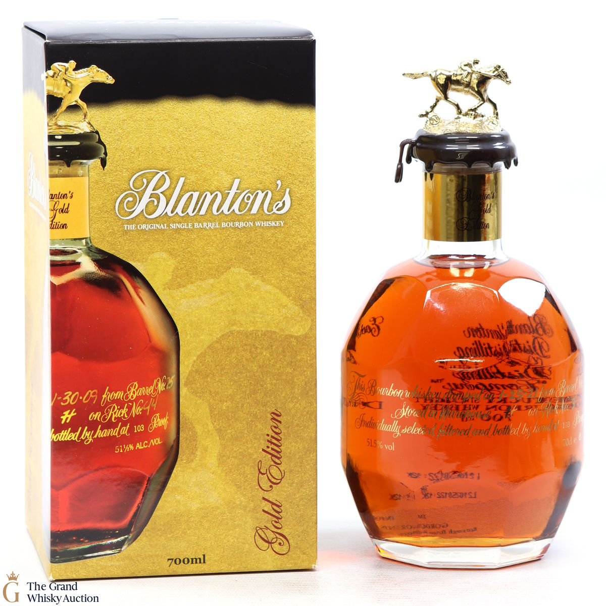 Blanton's - Single Barrel Gold Edition