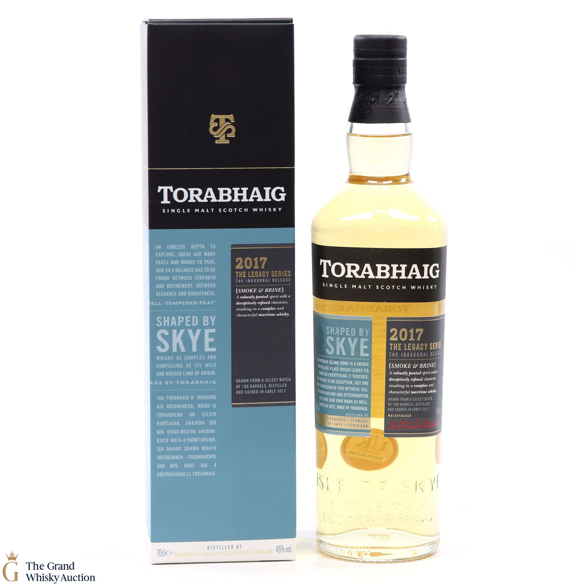 Torabhaig - Legacy Series 2017 - Inaugural Release - Single Malt Whisky