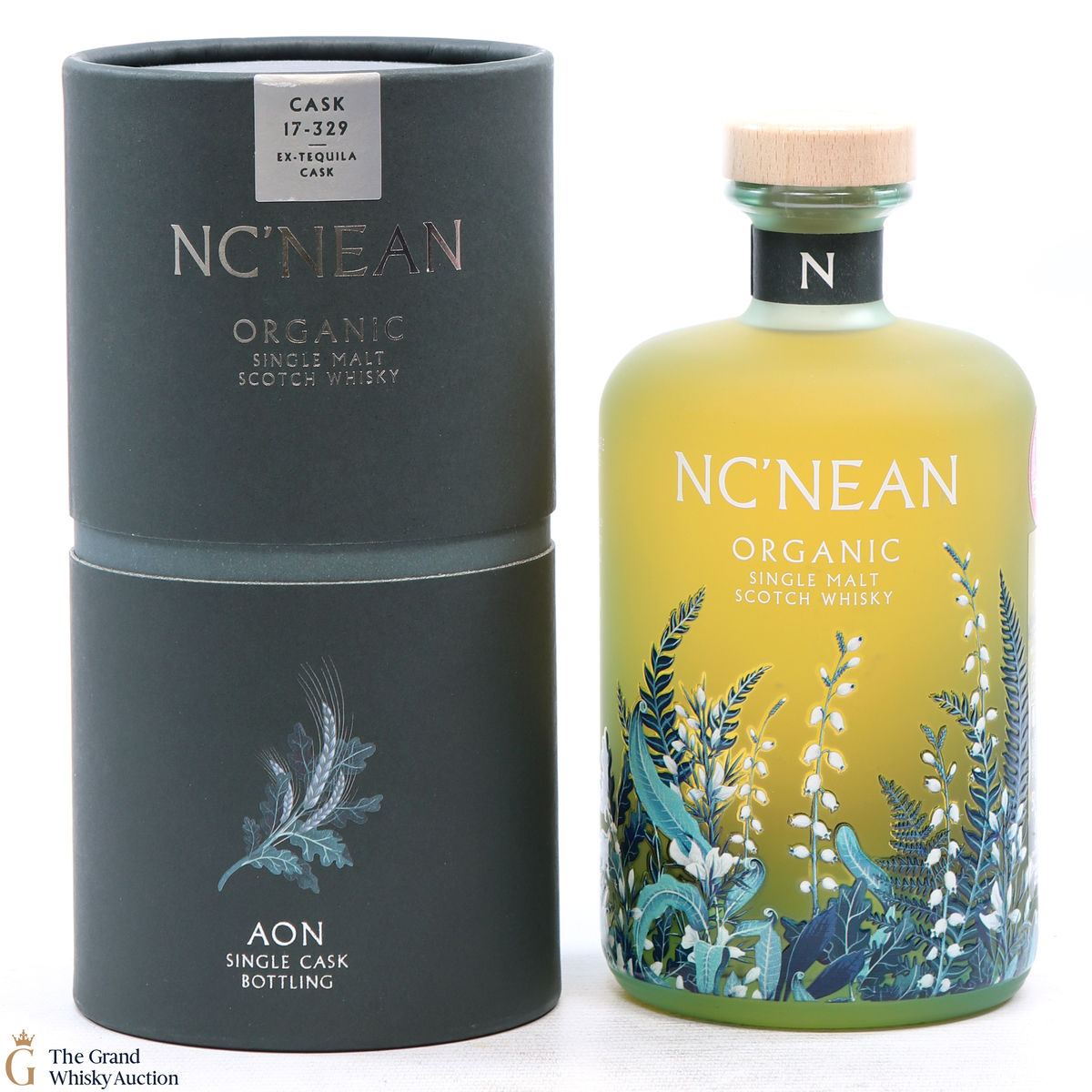Nc'nean - Aon 17-329 - Selfridges Ex-Tequila Cask 