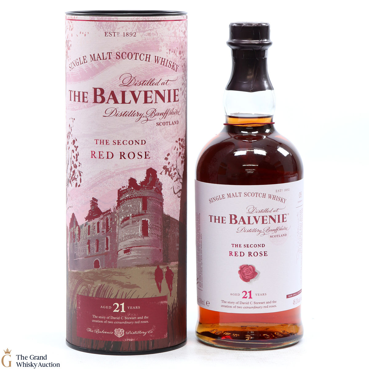 Balvenie - 21 Year Old - The Second Red Rose - Story #5