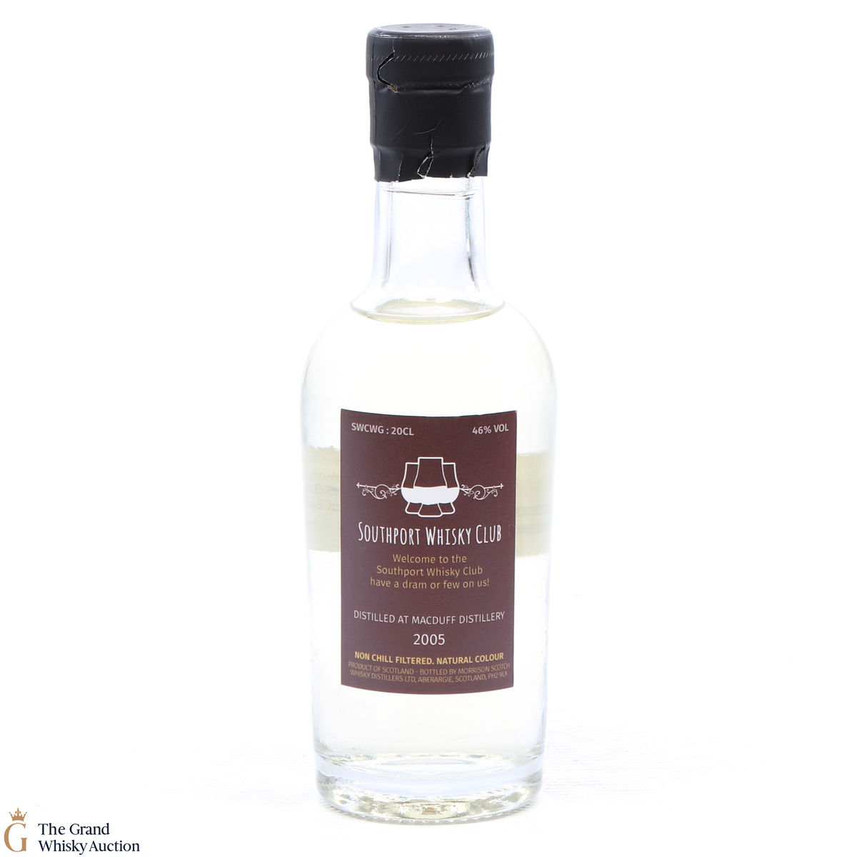 Macduff - 4 Year Old 2005 Southport Whisky Club 20cl