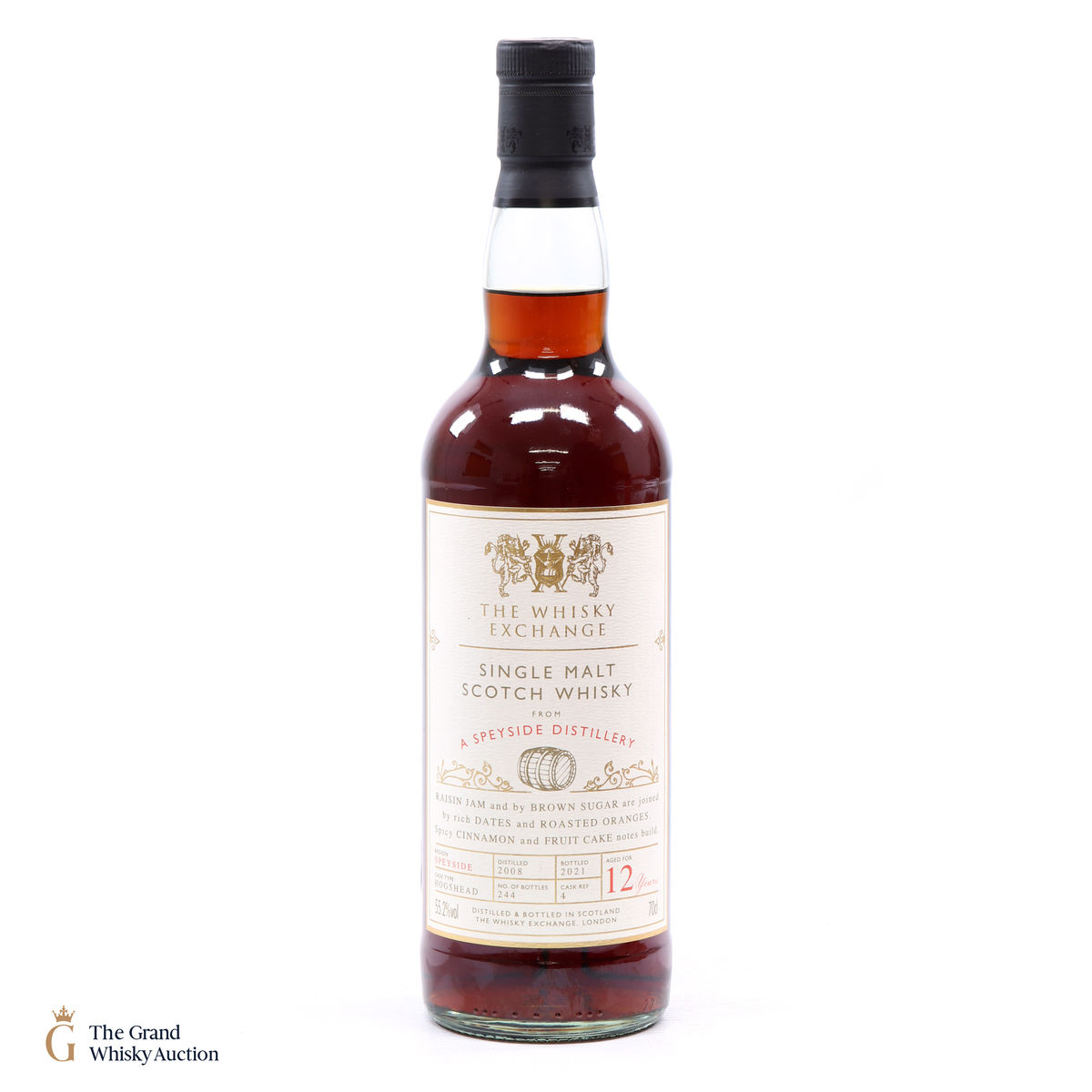 Speyside - 12 Year Old 2008 - TWE 2021