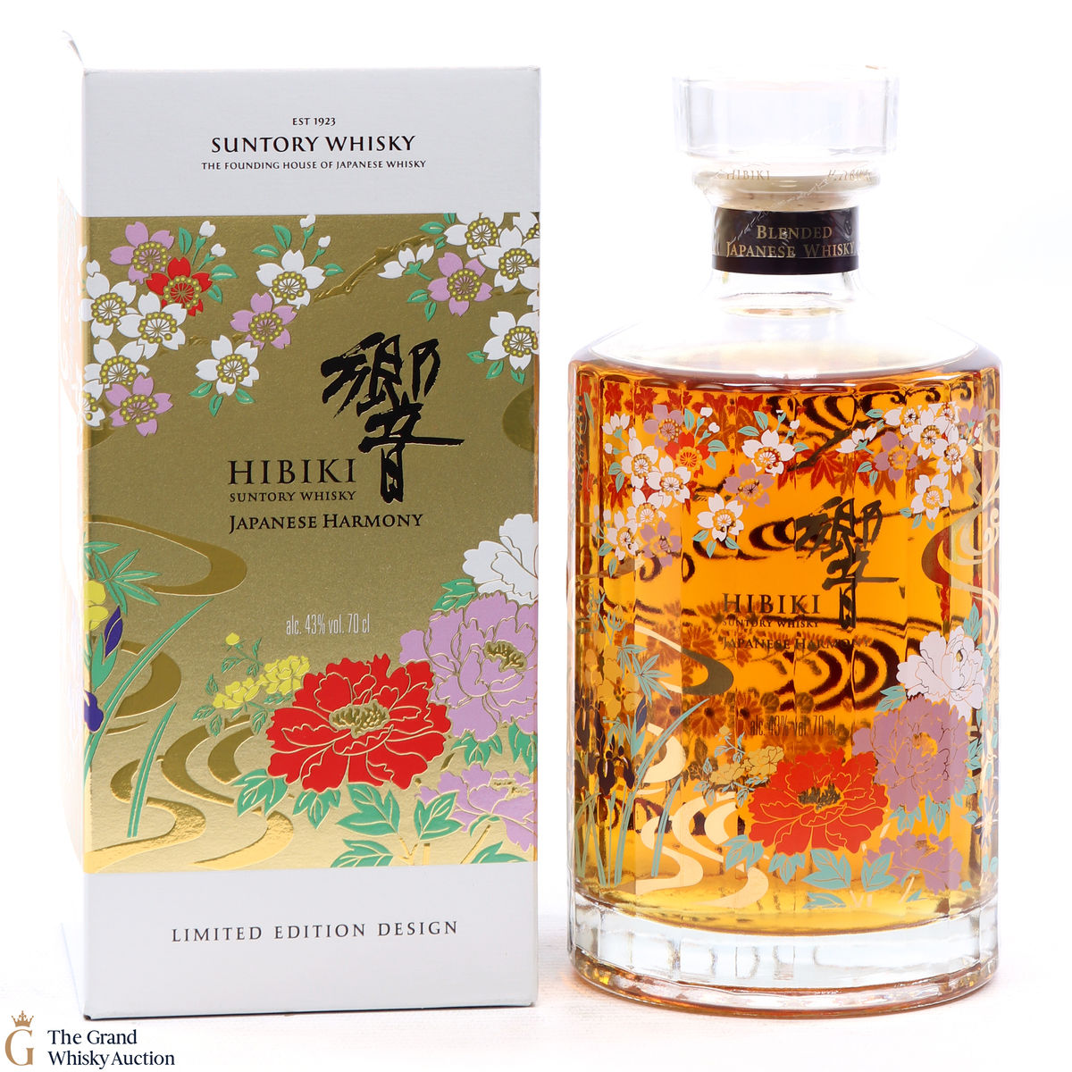 Hibiki - Japanese Harmony - Ryusui-Hyakka Limited Edition 2021