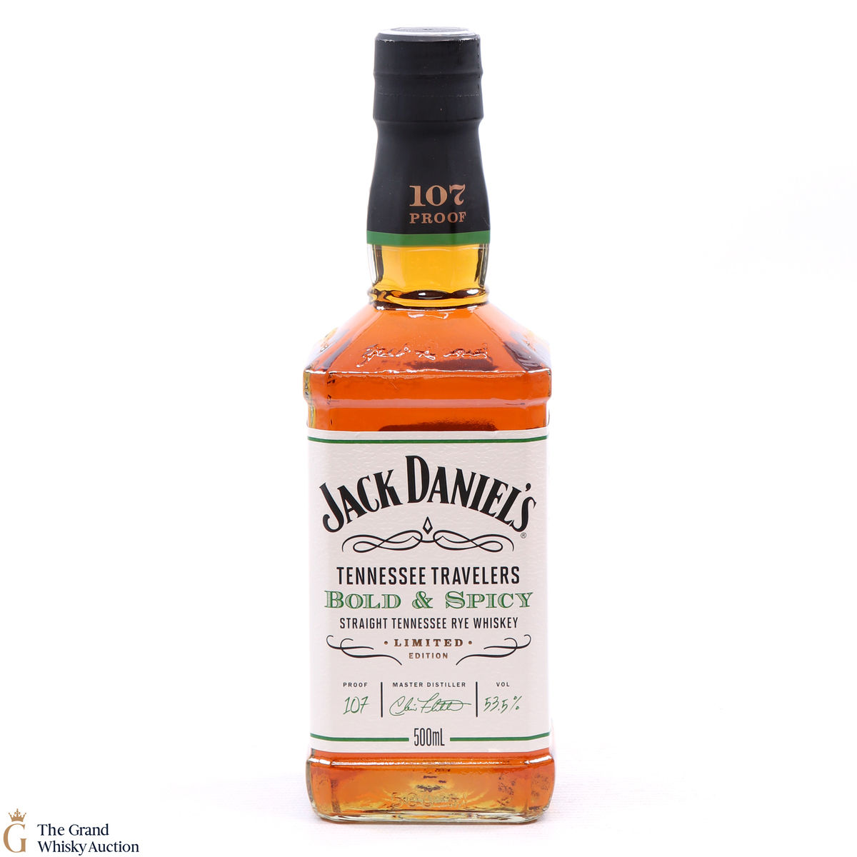 Jack Daniel's - Tennessee Travellers - Bold & Spicy (50cl)