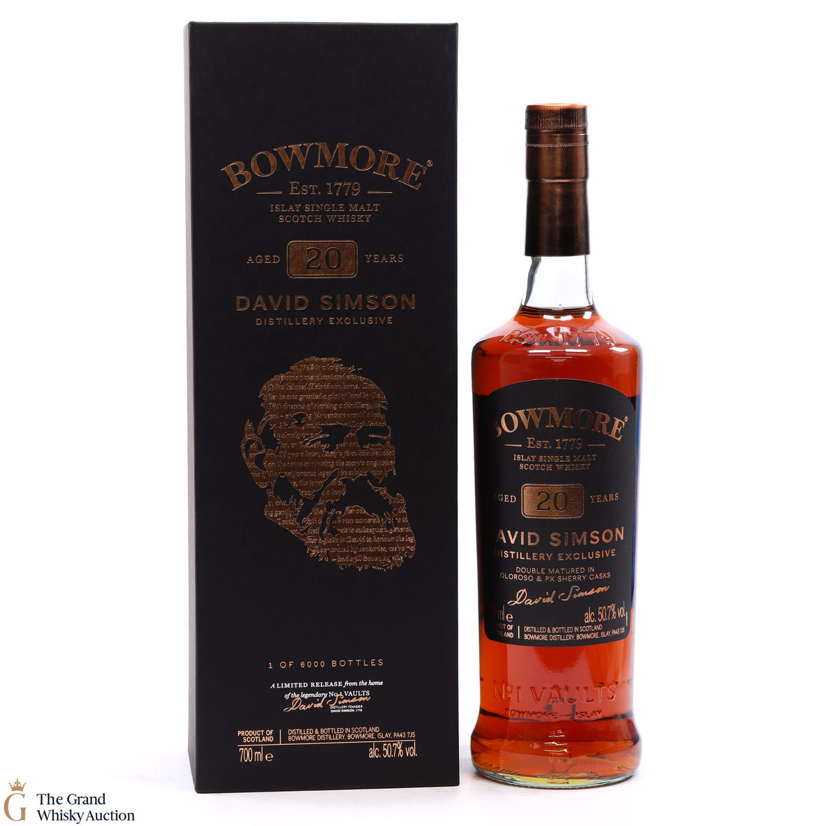 Bowmore - 20 Year Old David Simson Distillery Exclusive 2020