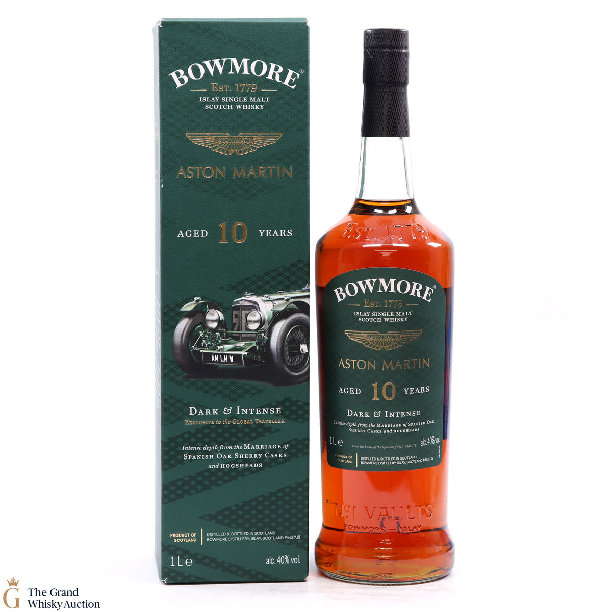 Bowmore - 10 Year Old - Aston Martin 1L