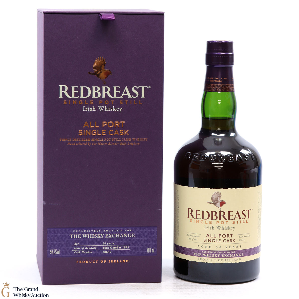 Redbreast - 30 Year Old - All Port Single Cask #38635