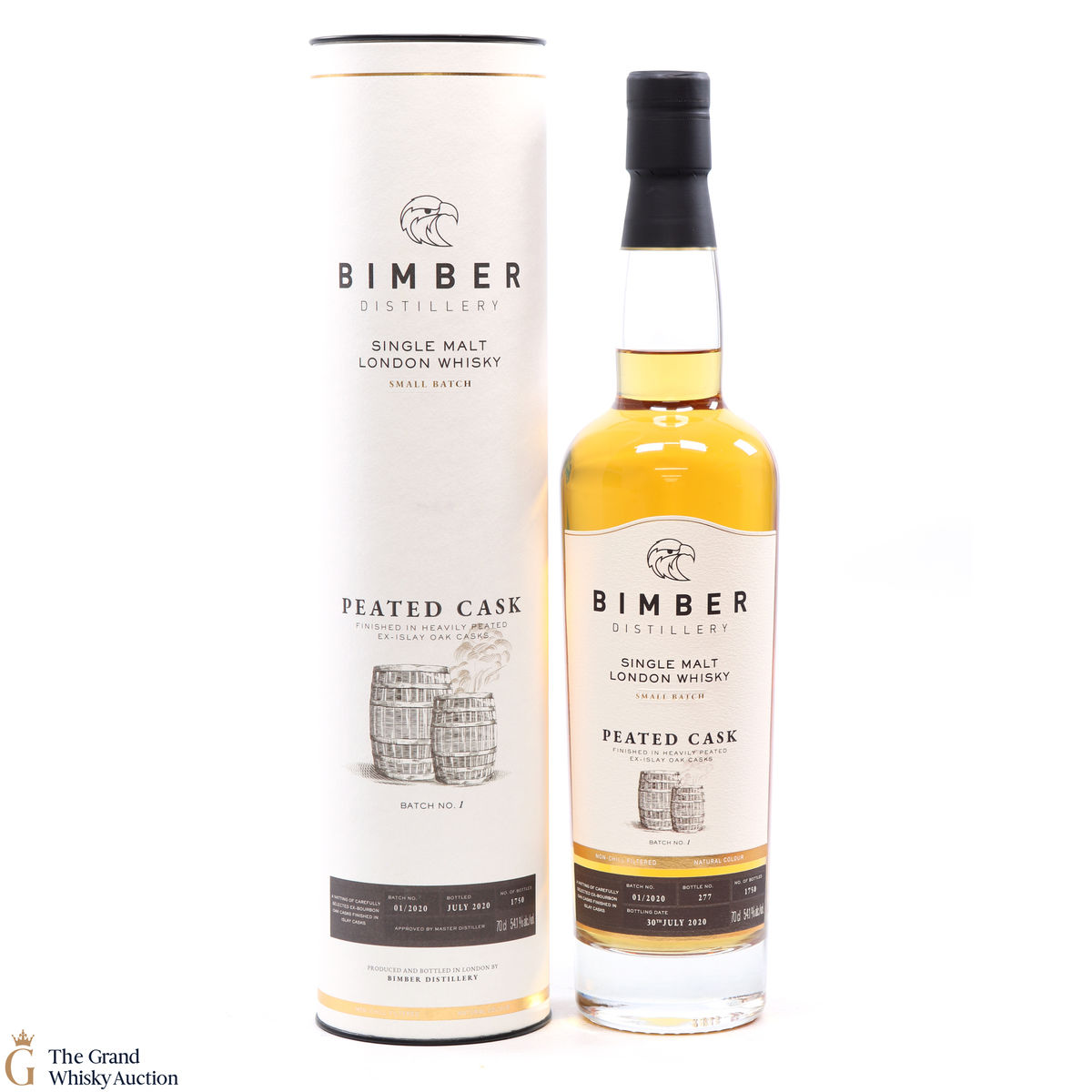 Bimber - Peated Cask - Small Batch #1