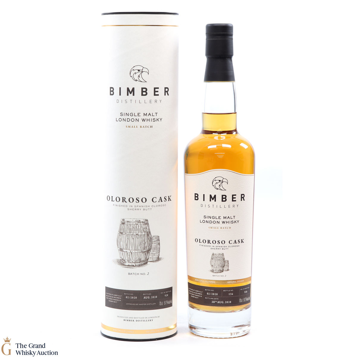 Bimber - Oloroso Cask - Small Batch #2