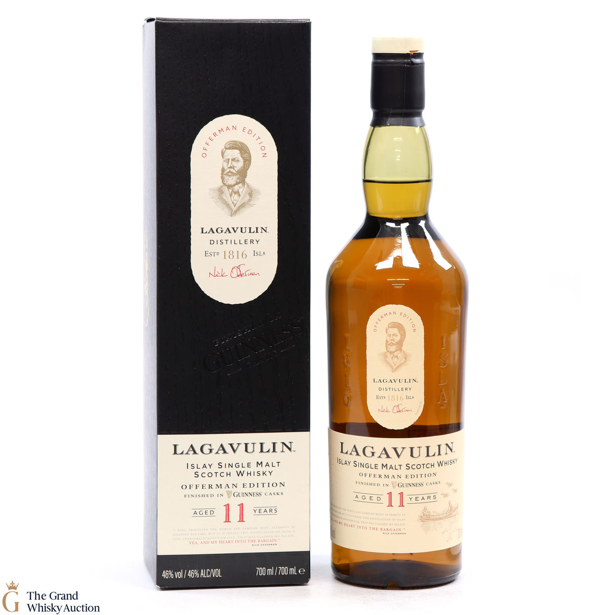Lagavulin - 11 Year Old - Offerman Edition - Guinness Cask Finish