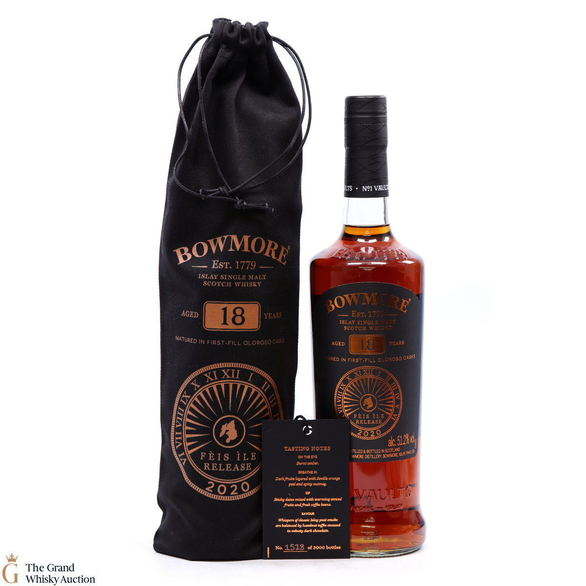 Bowmore - 18 Year Old - Feis Ile 2021