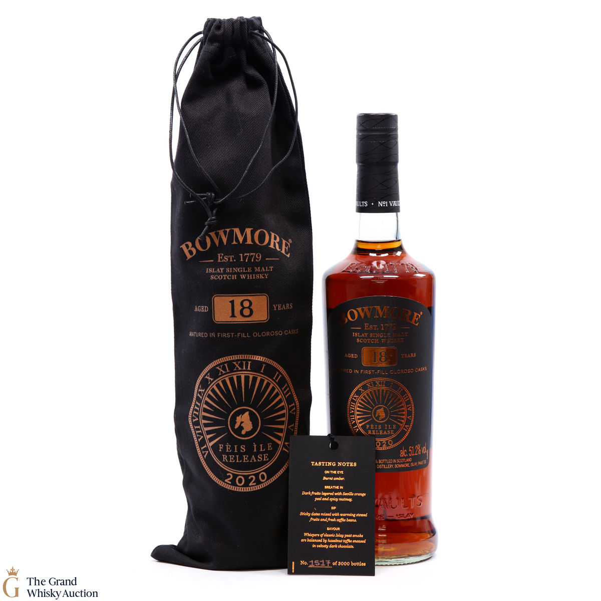 Bowmore - 18 Year Old - Feis Ile 2021
