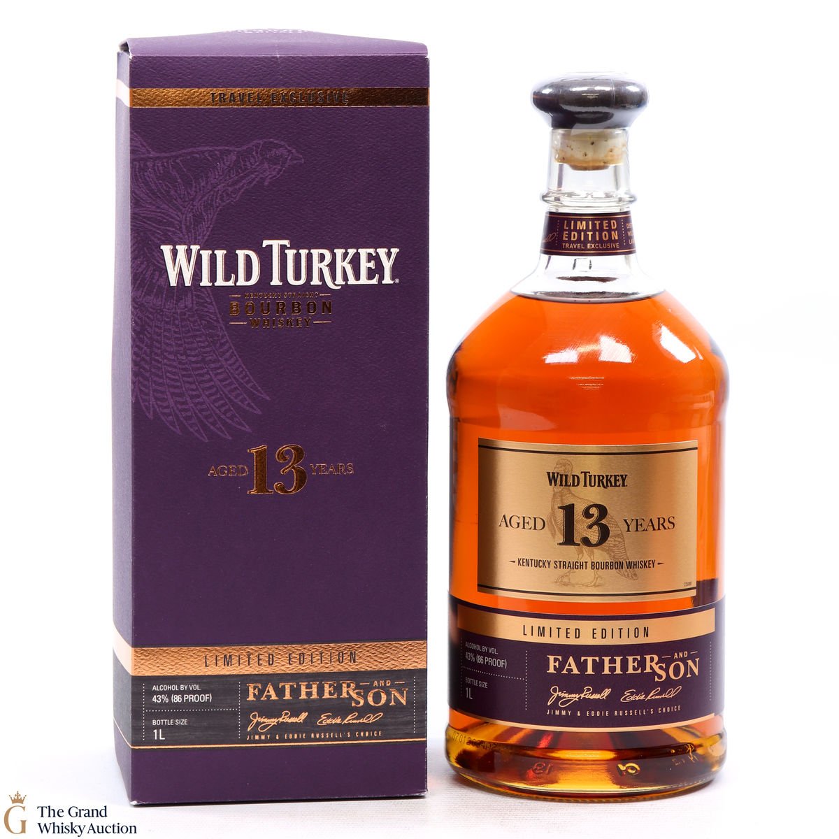 Wild Turkey - 13 Year Old - Father & Son Limited Edition 1L