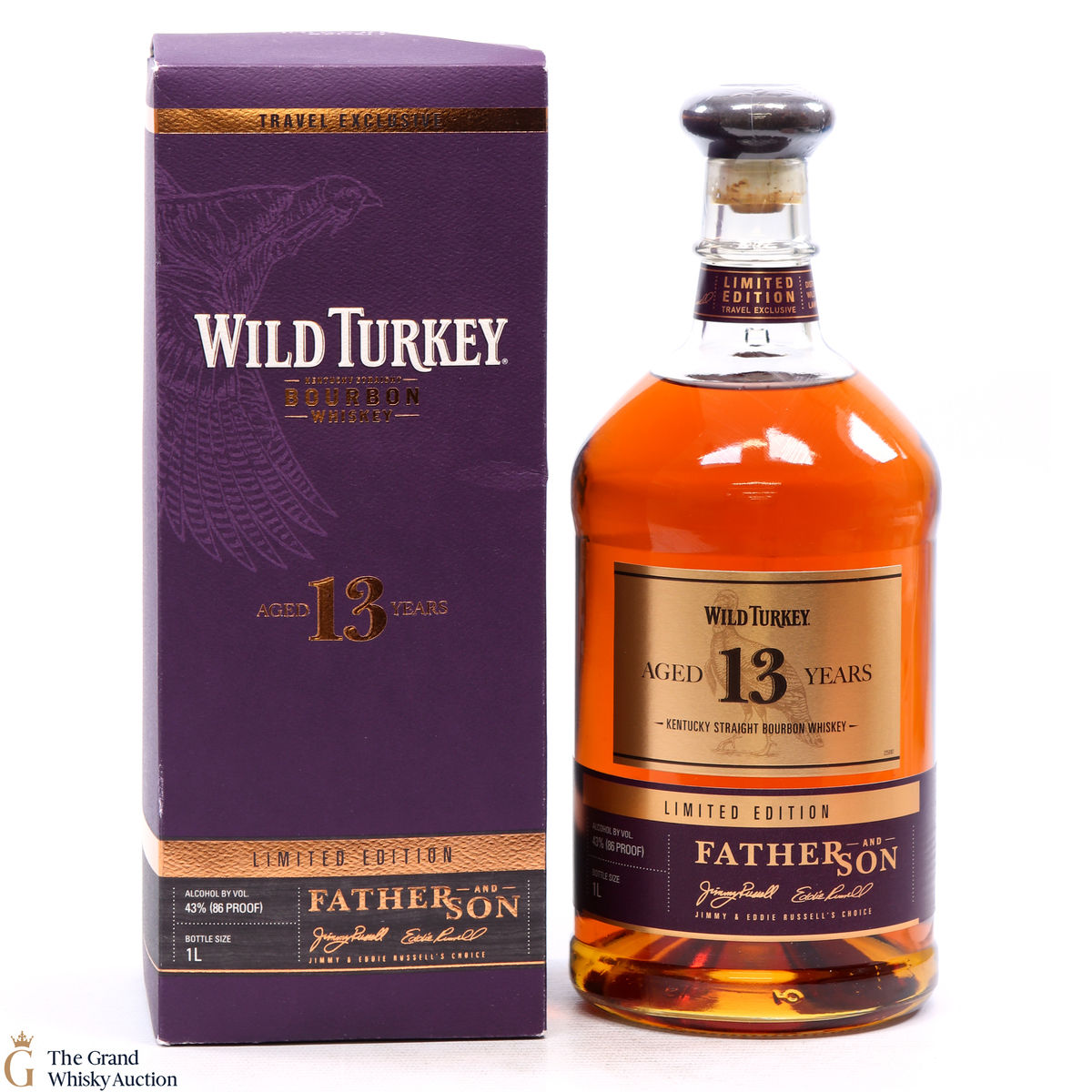 Wild Turkey - 13 Year Old - Father & Son Limited Edition 1L