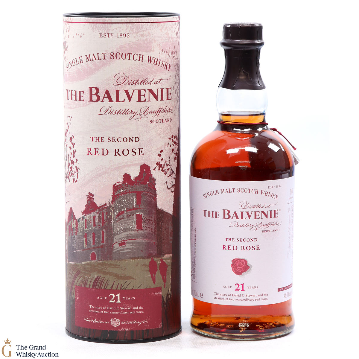 Balvenie - 21 Year Old - The Second Red Rose - Story #5