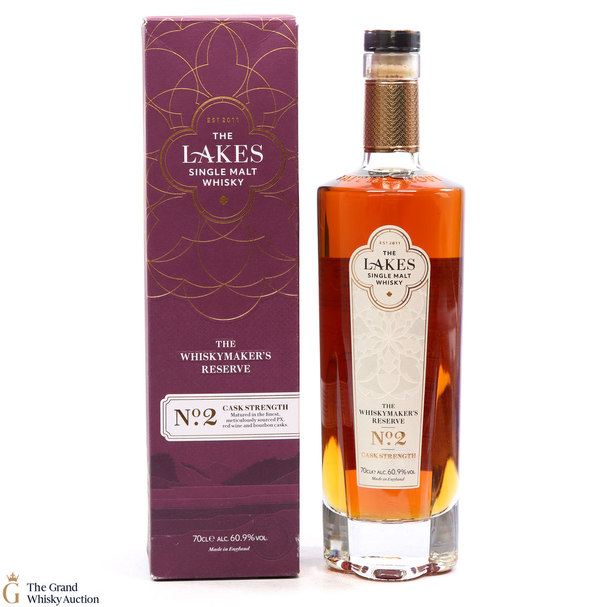 The Lakes - Whiskymaker's Reserve No.2