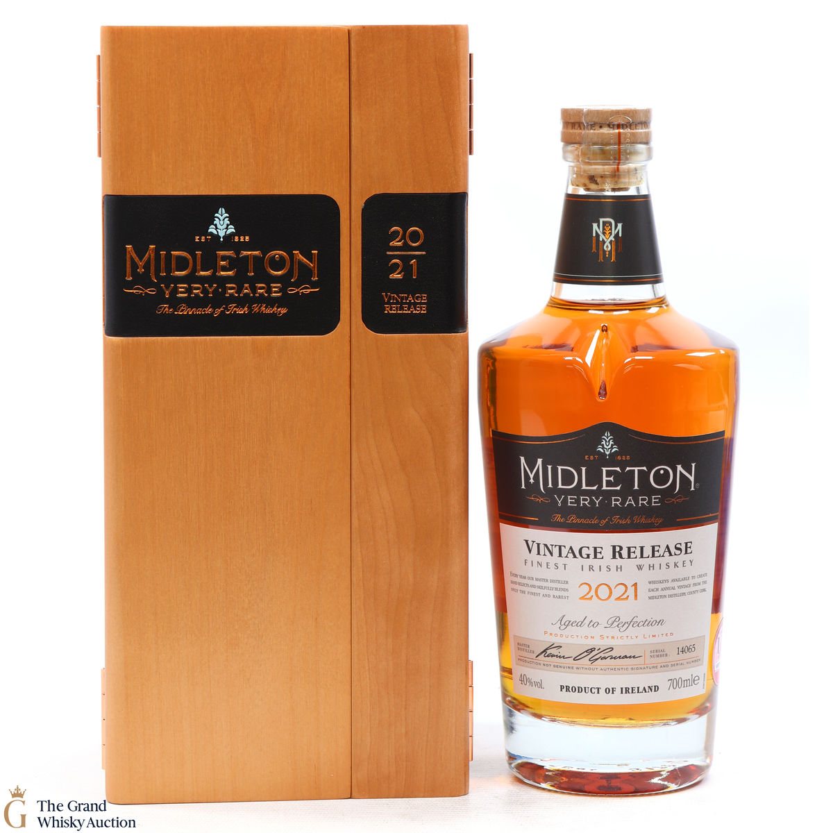 Midleton - Very Rare - 2021 Vintage Release - Irish Whiskey