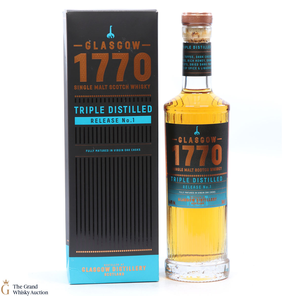 Glasgow - 1770 Triple Distilled - Release No.1