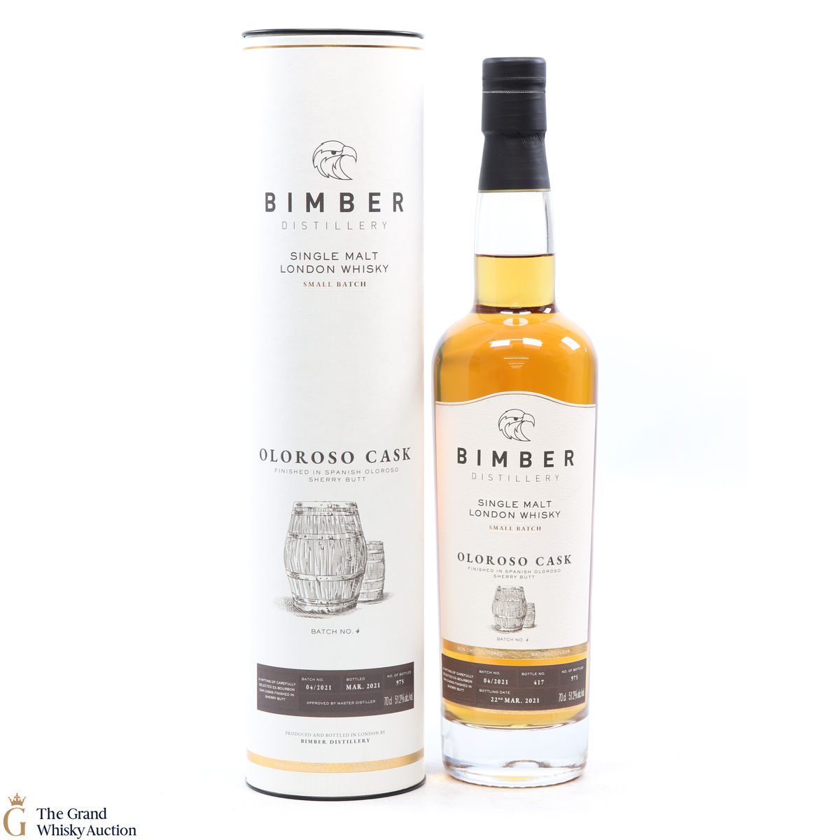 Bimber - Oloroso Cask - Small Batch #4