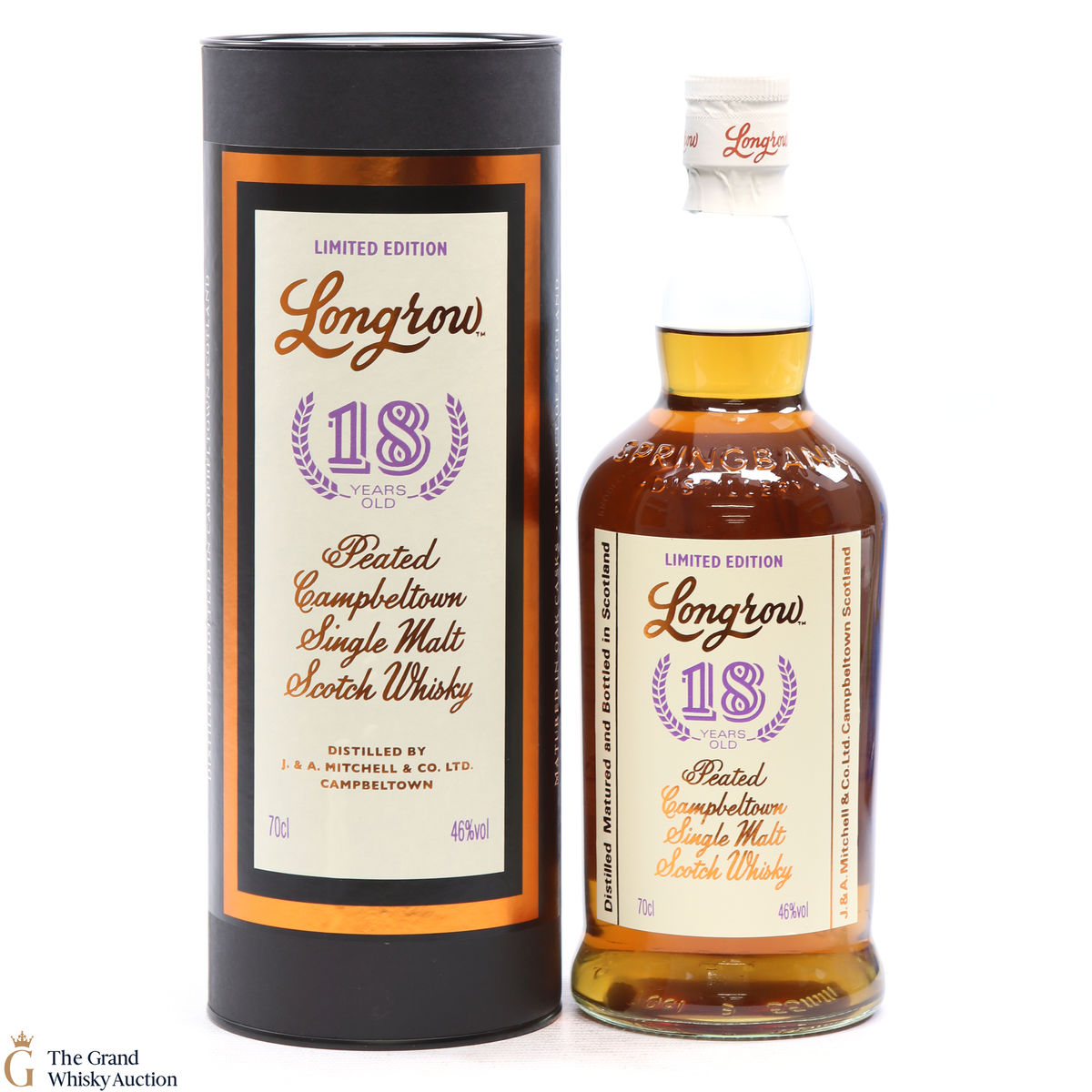 Longrow - 18 Year Old