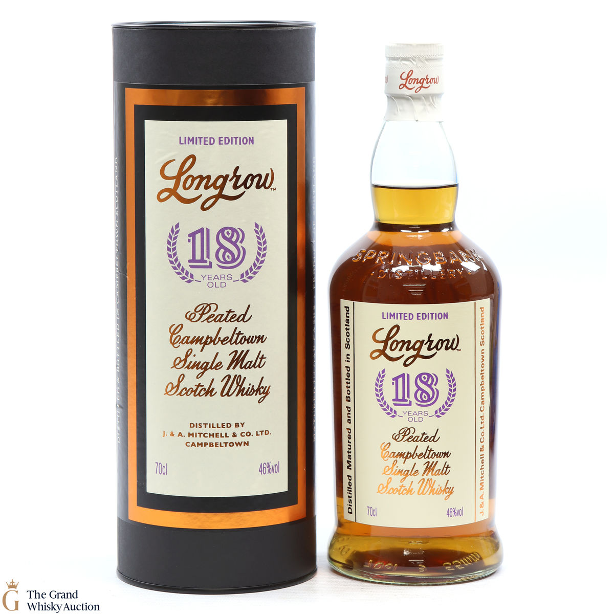 Longrow - 18 Year Old