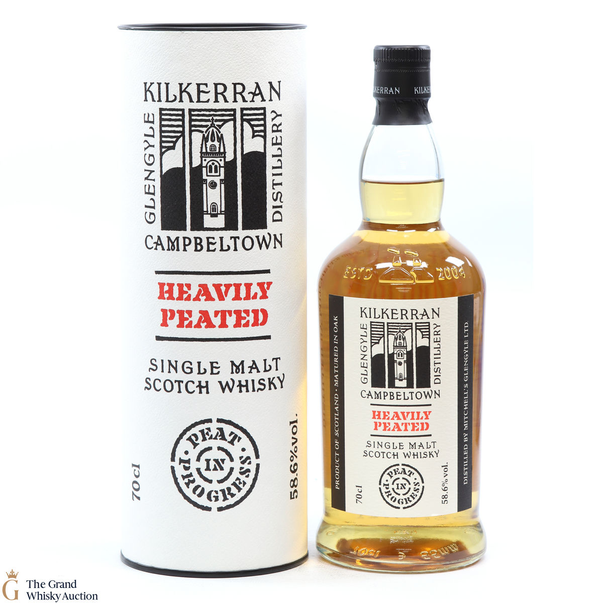 Kilkerran - Heavily Peated - Batch 4 58.6%