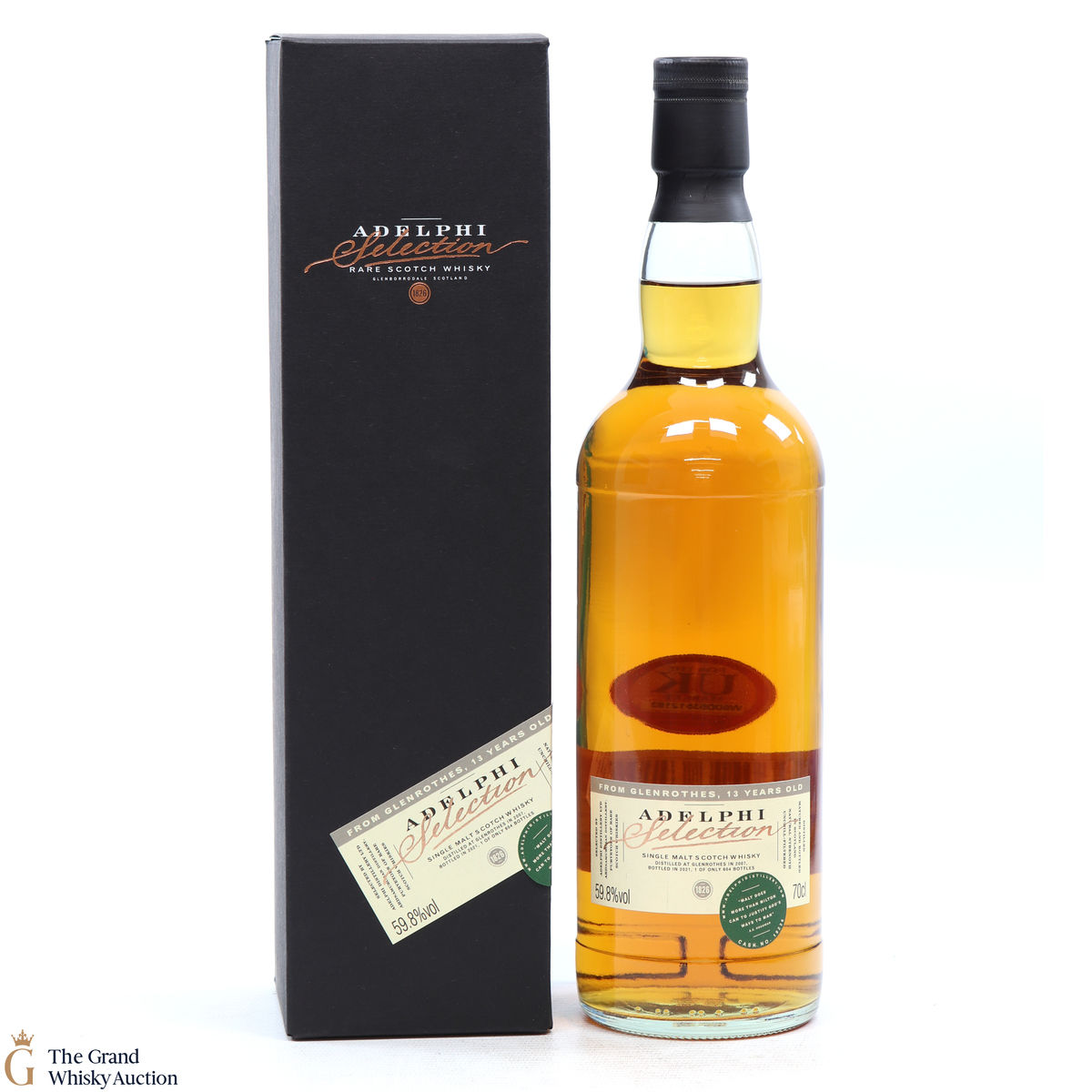 Glenrothes - 13 Year Old Adelphi 2007 #10236