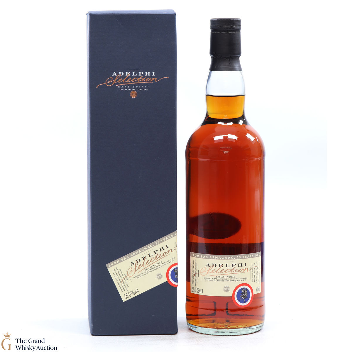 Bas Armagnac - 25 Year Old - Adelphi