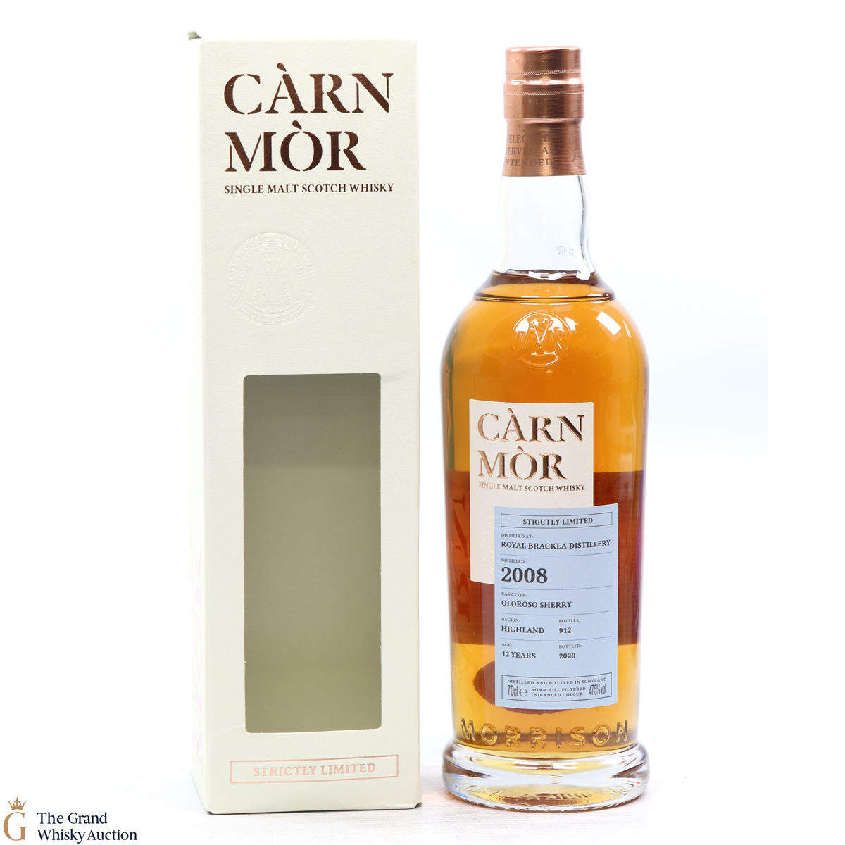 Royal Brackla - 12 Year Old 2008 - Carn Mor