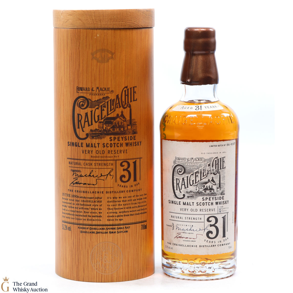 Craigellachie - 31 Year Old Cask Strength 52.2%