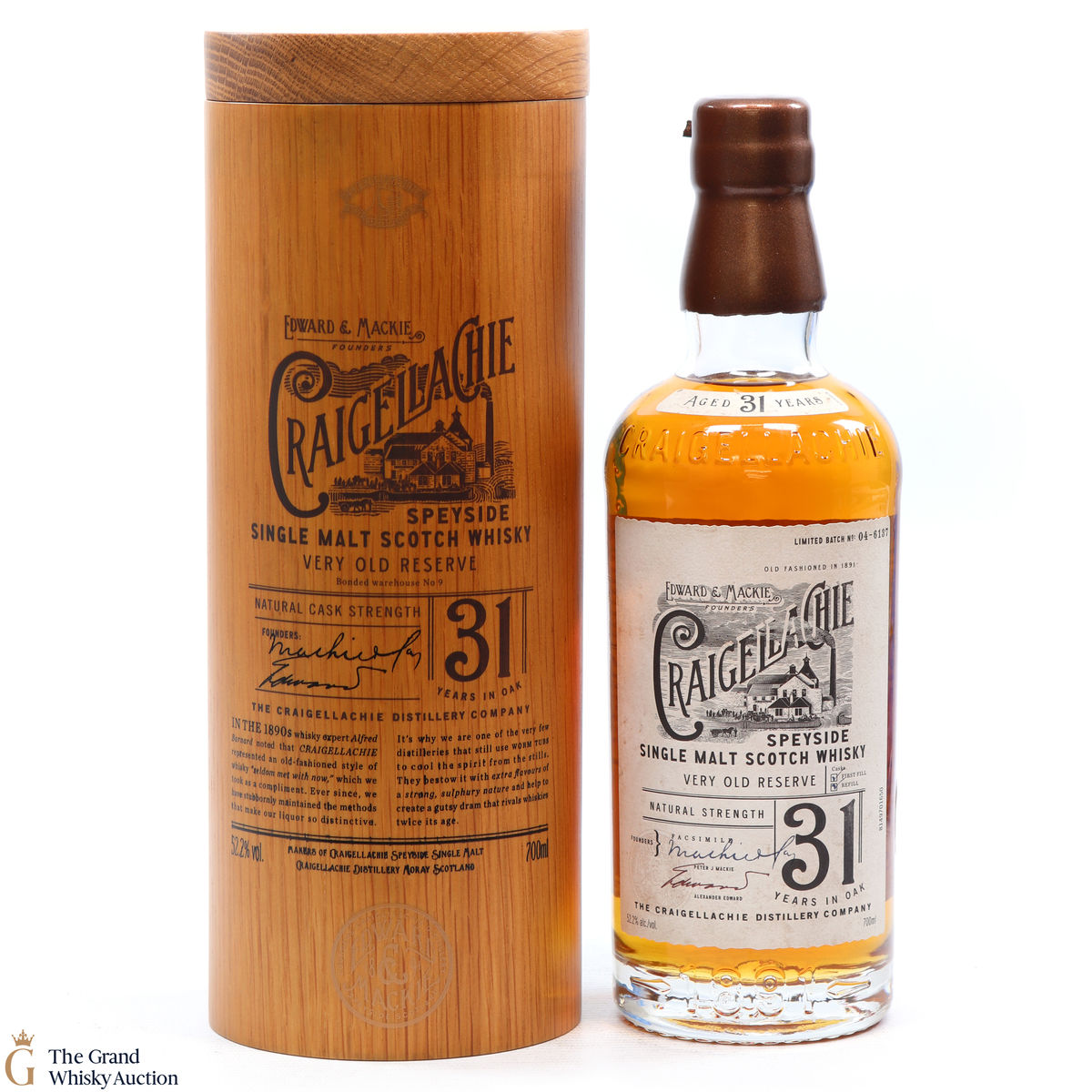 Craigellachie - 31 Year Old Cask Strength 52.2%