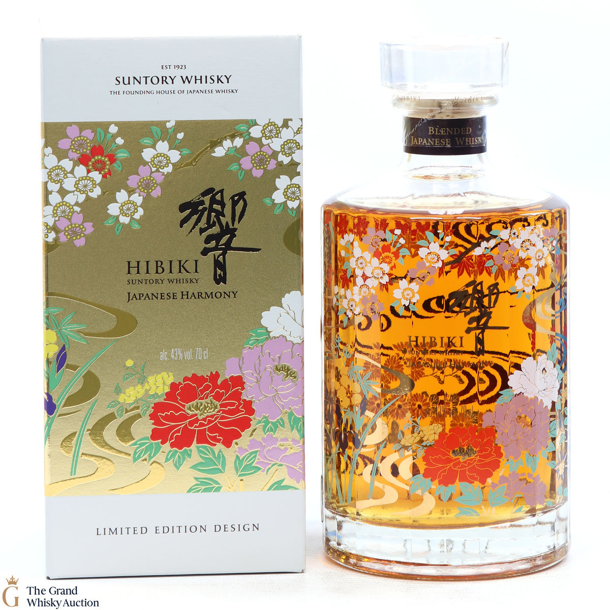 Hibiki - Japanese Harmony - Ryusui-Hyakka Limited Edition 2021