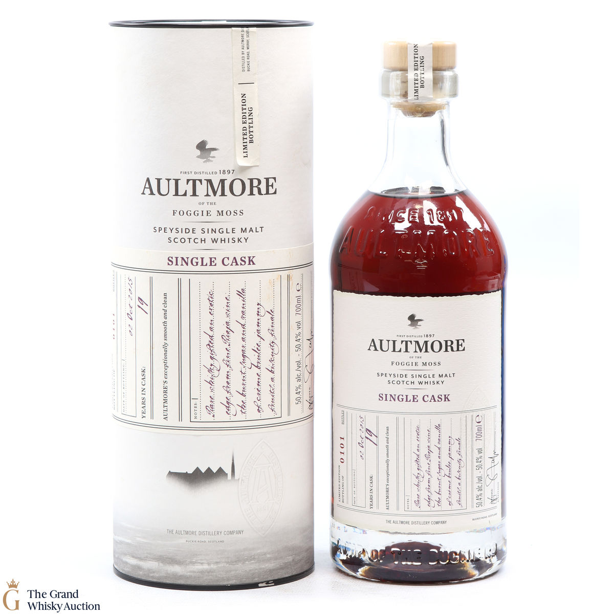 Aultmore - 19 Year Old - Single Cask 