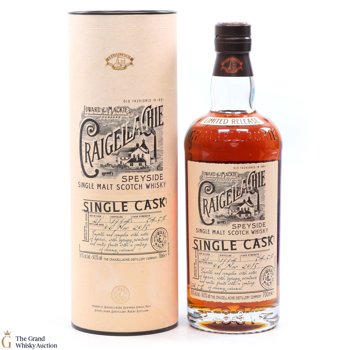 Craigellachie - 21 Year Old 1994 - Cask Series