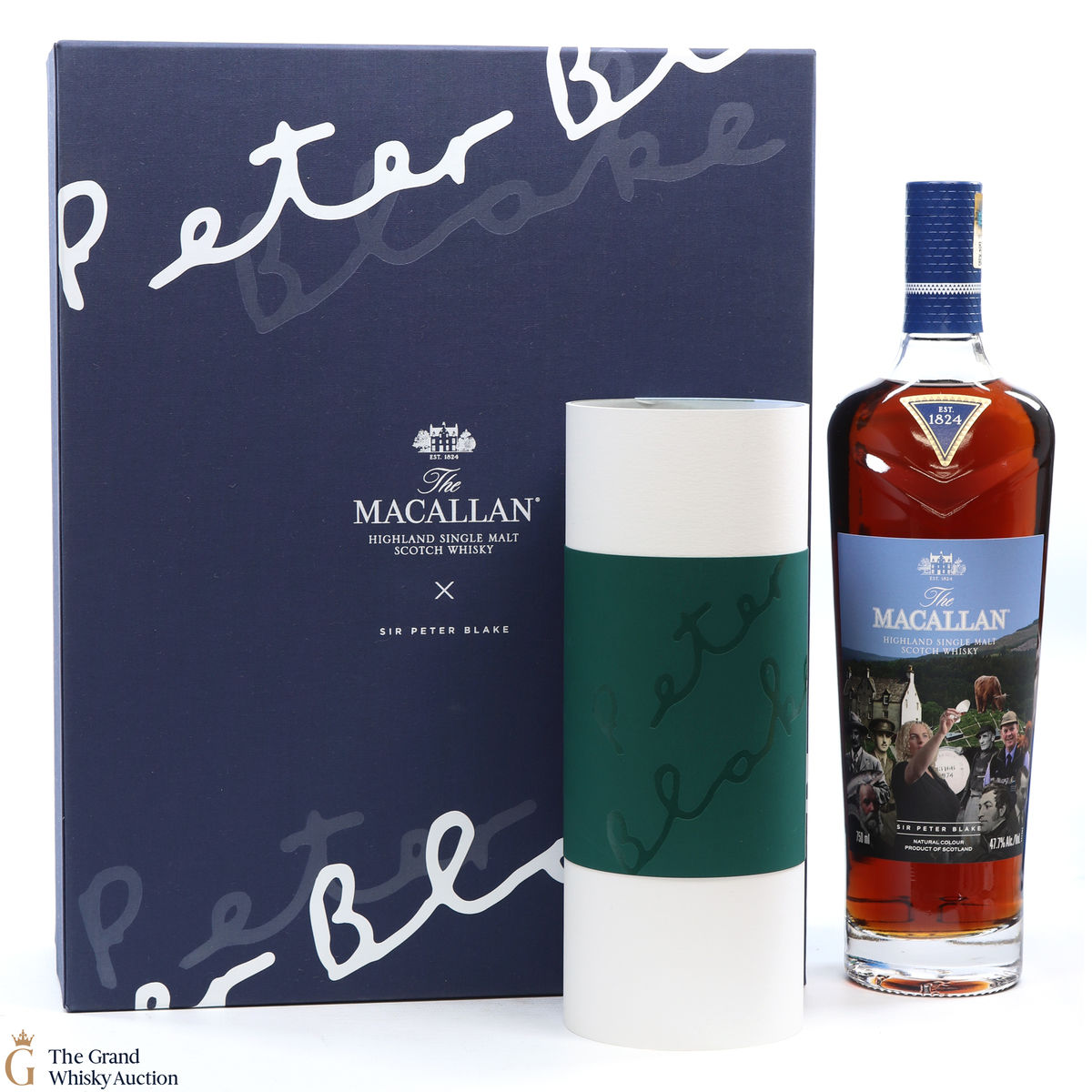 Macallan - Sir Peter Blake - An Estate, a Community and a Distillery
