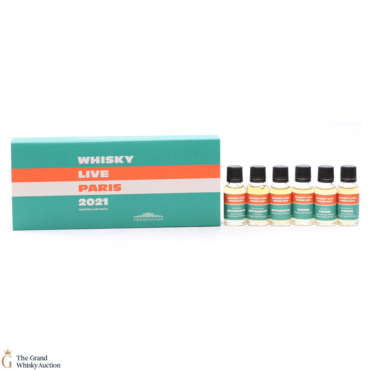 Nikka - Whisky Live Paris 2021 (6 x 2cl)