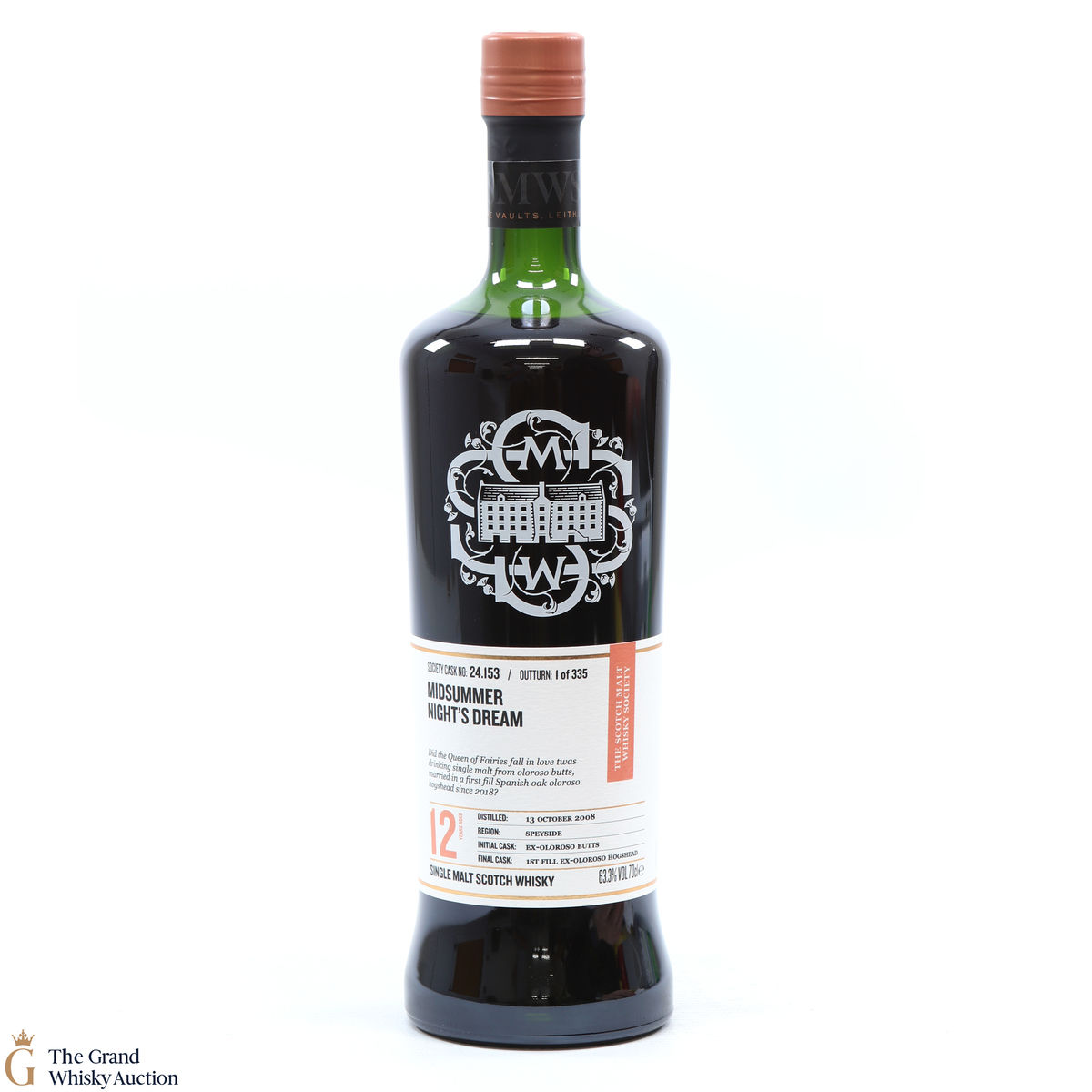 Macallan - 12 Year Old 2008 SMWS 24.153 Midsummer Night's Dream